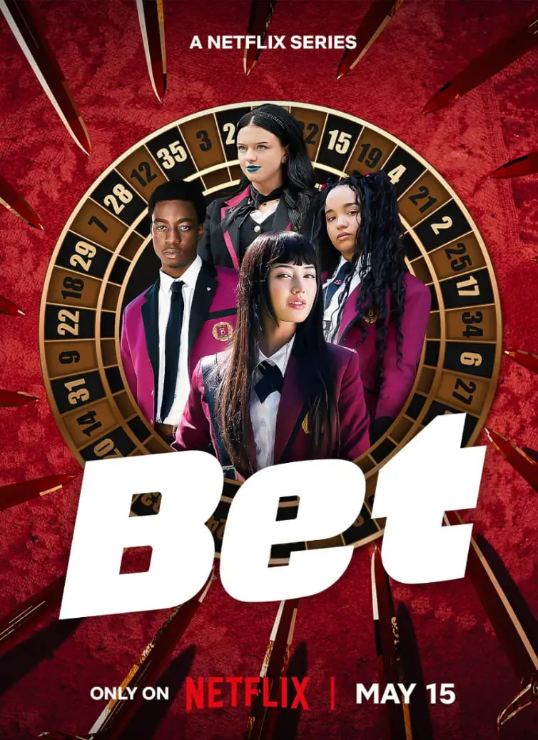 《狂赌之渊》影评：高颜值赌局背后的疯狂与规则，颜艺炸裂的校园生存游戏！