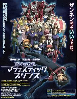 《银河机攻队庄严王子》：热血机甲燃爆宇宙！友情与牺牲谱写英雄赞歌