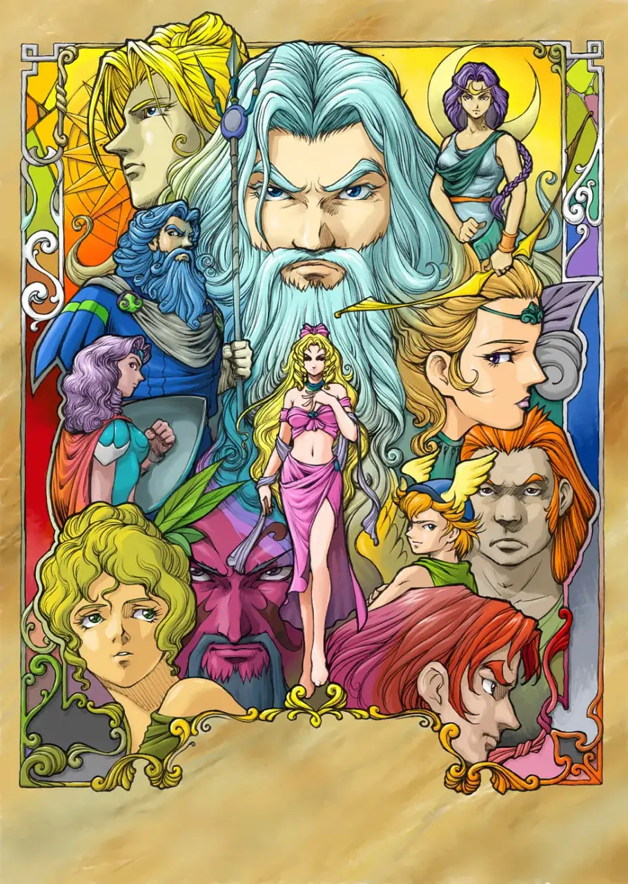 揭秘古希腊神话的惊奇冒险：奥林匹斯星传的史诗传奇